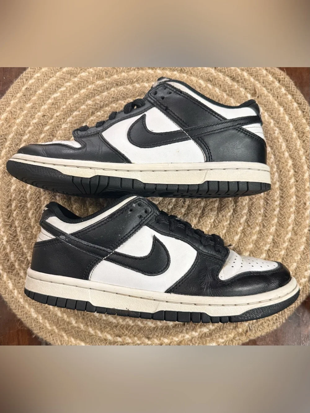 Nike Dunks (PANDA) YOUTH 3.5 Low